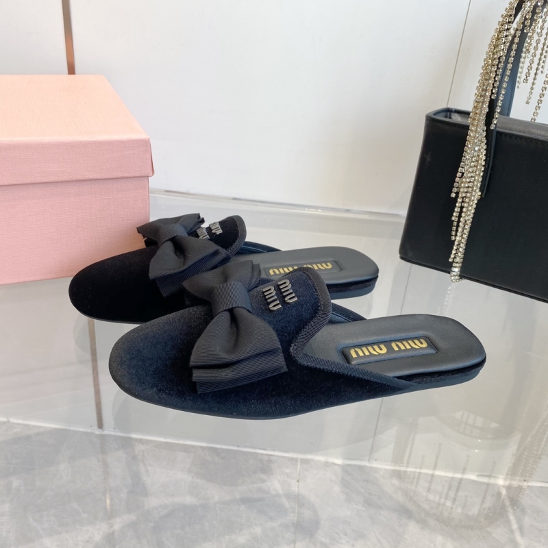 Miu Miu Slippers